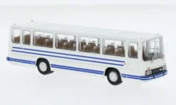 Ikarus 255.71, weiss/blau, 1972, 1:87, Brekina
