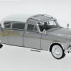 Imperial Crown Ghia Limousine, grau/weiss, 1956, King Saud, 1:43, CMF
