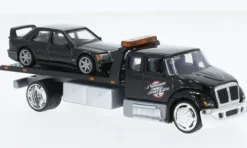 International Durastar Flatbed, schwarz, 2021, 1:64, Maisto