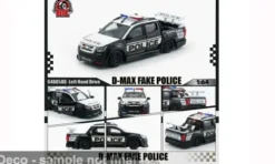 Isuzu D-Max, 2018, Fake *POLICE Canada, 1:64, BM Creations