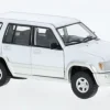 Isuzu Trooper Big Horn, weiss/silber, 1998, 1:64, BM Creations
