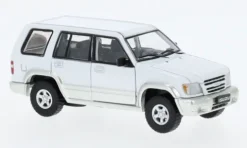 Isuzu Trooper Big Horn, weiss/silber, 1998, 1:64, BM Creations