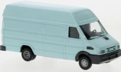Iveco Kastenwagen, helltürkis, 1996, 1:87, Busch