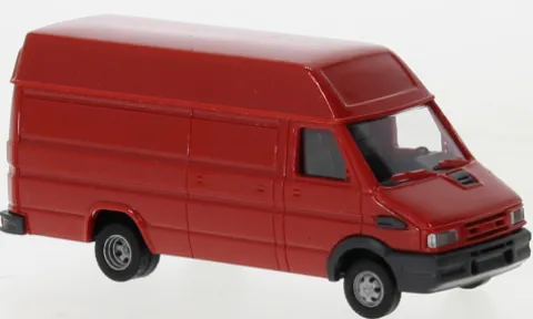 Iveco Kastenwagen, rot, 1996, 1:87, Busch