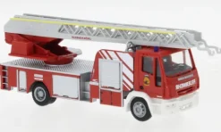 Iveco Magirus DLK 32, Feuerwehr Interlaken Bödeli (CH), 1:87, Rietze