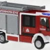 Iveco Magirus HLF Team Cab, Feuerwehr Hartershofen, 1:87, Rietze