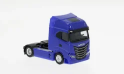 Iveco S-Way, blau, 1:87, Herpa