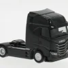 Iveco S-Way MY24, schwarz, 1:87, Herpa