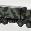 Iveco Trakker 8x8 geschützt, oliv/Dekor, 1:87, Herpa Military