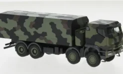 Iveco Trakker 8x8 geschützt, oliv/Dekor, 1:87, Herpa Military