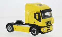 Iveco Stralis, gelb, 2002, 1:43, IXO