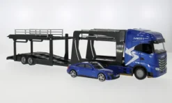 Iveco S-Way 570, silber/blau, 1:43, Bburago