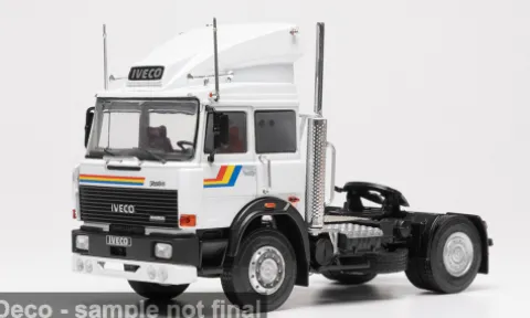 Iveco Turbo Star 190-42, weiss, 1984, 1:43, IXO