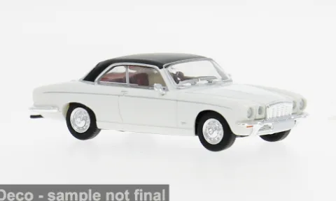 Jaguar XJ-C, weiss/schwarz, 1973, 1:87, PCX87