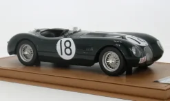 Jaguar C-Type, 24h Le Mans, 1953, Jaguar Racing, #18, T.Rolt/D.Hamilton, 1:18, Tecnomodel