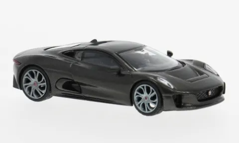 Jaguar C-X75, schwarz, 2010, 1:64, Mini GT