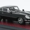Jaguar E-Type Coombs Italsuisse Frua Coupe, schwarz, 1966, 1:43, Matrix