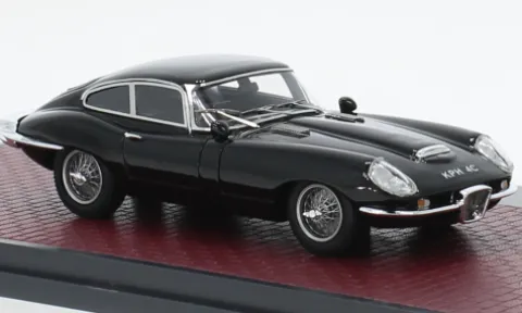 Jaguar E-Type Coombs Italsuisse Frua Coupe, schwarz, 1966, 1:43, Matrix