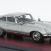 Jaguar E-Type Coombs Italsuisse Frua Coupe, silber, 1966, 1:43, Matrix