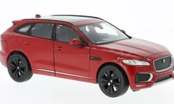 Jaguar F-Pace, rot, 2016, 1:24, Welly