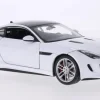 Jaguar F-Type Coupe, weiss/schwarz, 1:24, Welly