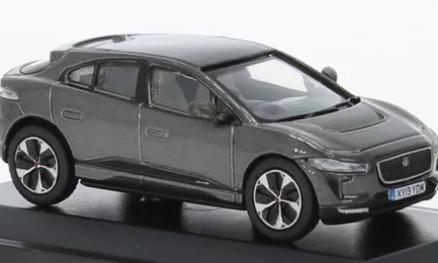Jaguar I-Pace, grau, 1:76, Oxford
