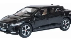Jaguar I-Pace, schwarz, 1:76, Oxford
