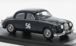 Jaguar 3.4 Litre, Brands Hatch, 1957, #56, T.Sopwith, 1:43, Matrix
