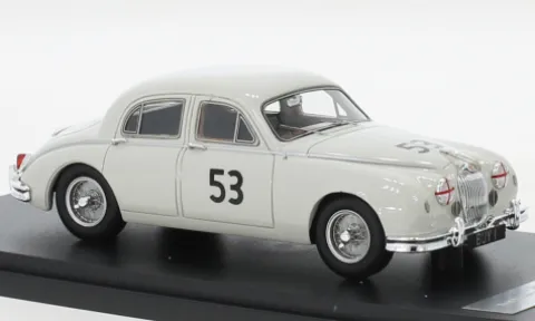 Jaguar 3.4 Litre, Silverstone Annual Trophy Meeting, 1959, #53, R.Salvadori, 1:43, Matrix