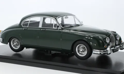 Jaguar MK II 3.8, dunkelgrün, 1959, 1:18, KK Scale