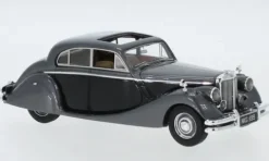 Jaguar Mk V, dunkelgrau/schwarz, 1950, 1:43, Neo