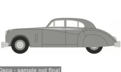 Jaguar MkVII, silber, 1:76, Oxford