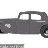Jaguar SS, grau, 1:76, Oxford