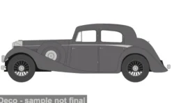 Jaguar SS, grau, 1:76, Oxford