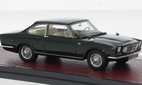 Jaguar S-Type Frua, dunkelgrün, 1966, 1:43, Matrix