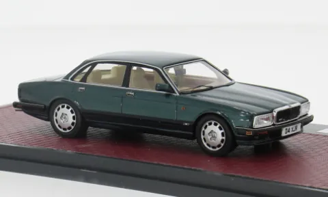 Jaguar XJR (XJ40), blau, 1991, 1:43, Matrix