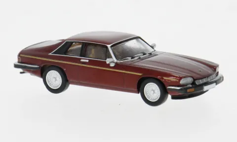 Jaguar XJ-S, dunkelrot, 1981, 1:87, PCX87