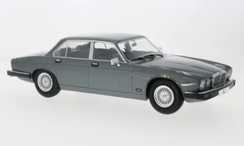 Jaguar XJ Series III, dunkelgrau, 1979, 1:18, MCG