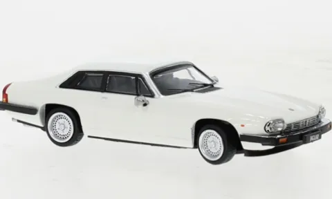 Jaguar XJ-S V12, weiss, 1984, 1:64, BM Creations