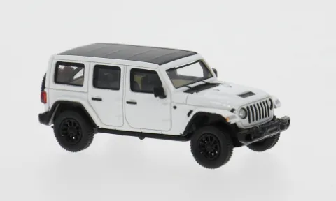 Jeep Wrangler, weiss, 2017, 1:87, Micro City 87