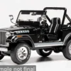 Jeep CJ-7 Laredo, schwarz, 1980, 1:43, IXO