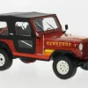 Jeep CJ-7 Renegade, rot, 1980, 1:24, WhiteBox