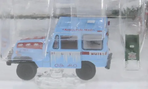 Jeep DJ-5, 1974, Christmas 2025, 1:64, Greenlight