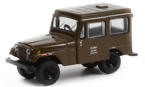 Jeep DJ-5, 1970, US Army, 1:64, Greenlight