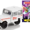 Jeep DJ-5, weiss, 1975, Garbage Pail Kids - Warren Out, 1:64, Greenlight