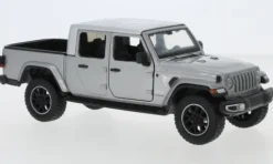 Jeep Gladiator Overland, silber, 2021, 1:24, Motormax