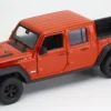 Jeep Gladiator Rubicon, dunkelorange, 2007, 1:24, Welly