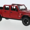 Jeep Gladiator Rubicon, rot, 2021, 1:24, Motormax