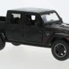 Jeep Gladiator Rubicon, schwarz, 2021, 1:24, Motormax