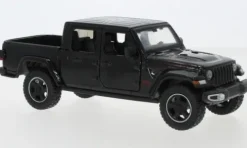 Jeep Gladiator Rubicon, schwarz, 2021, 1:24, Motormax